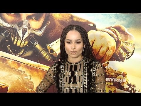 Zoe Kravitz MAD MAX Fury Road Los Angeles Premiere