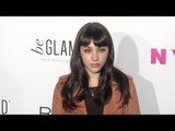 Hannah Marks NYLON Young Hollywood Party 2015 Red Carpet Arrivals