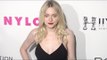 Dakota Fanning NYLON Young Hollywood Party 2015 Red Carpet Arrivals