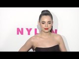 Sofia Carson NYLON Young Hollywood Party 2015 Red Carpet Arrivals