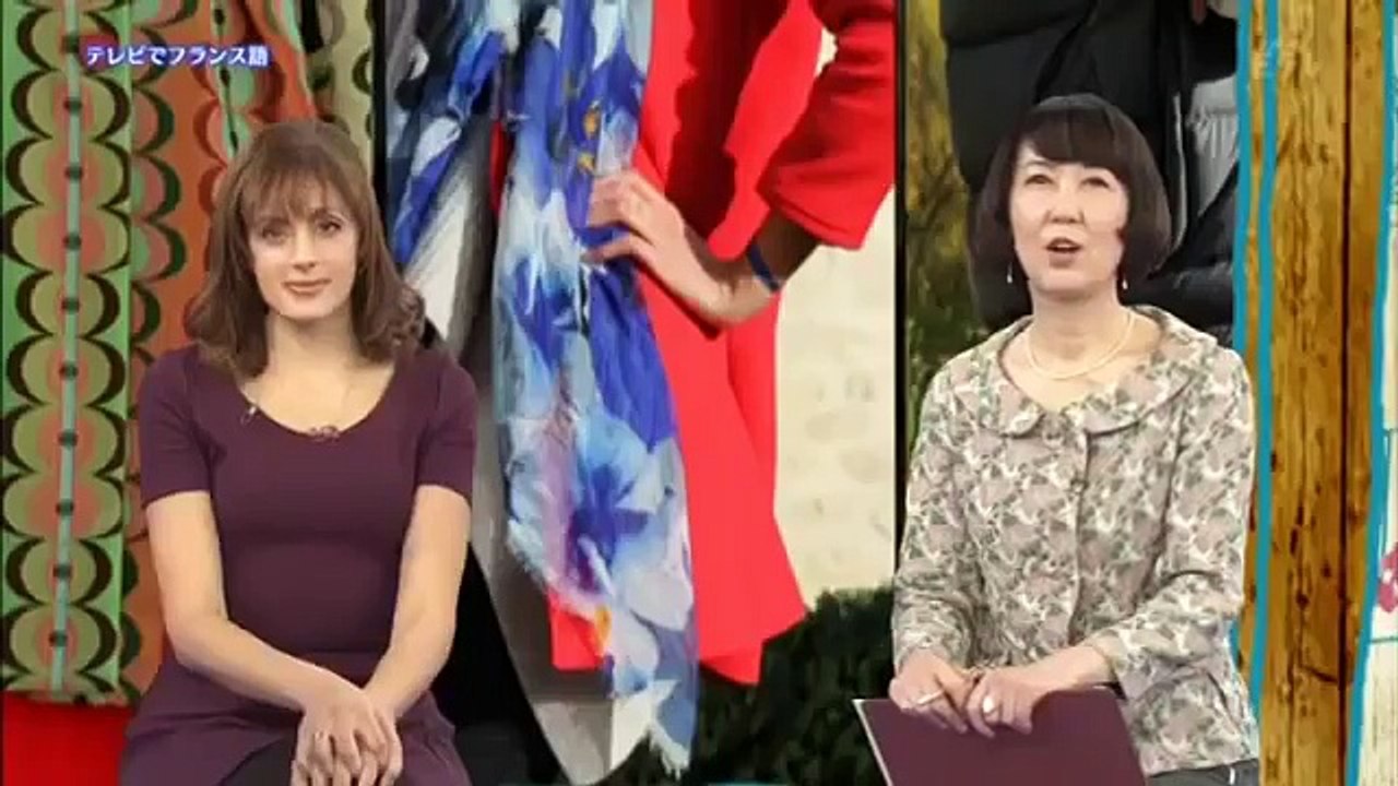 テレビでフランス語 2016.04-