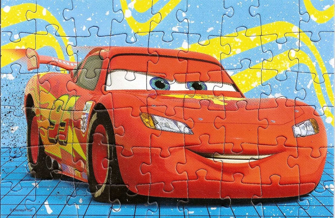 Puzzle Game Cars Lightning Mcqueen - Disney - Jigsaw Puzzles - Puzle Kid