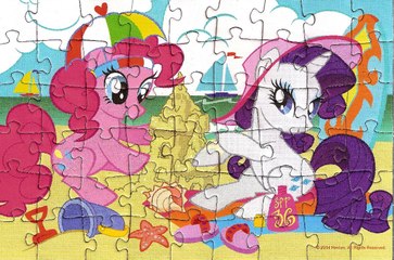 Puzzle Game My Little Pony Pinkie Pie - Hasbro - Jigsaw Puzzles - Puzle Kid