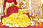 Puzzle Game Beauty And The Beast - Disney - Jigsaw Puzzles - Puzle Kid