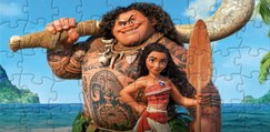 Puzzle Game Moana And Maui - Disney - Jigsaw Puzzles - Puzle Kid