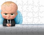 Puzzle Game The Boss Baby - Dreamworks - Jigsaw Puzzles - Puzle Kid