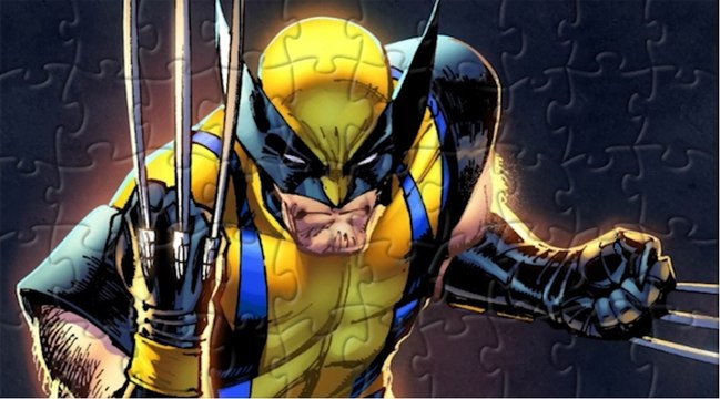 Puzzle Game Wolverine - Marvel - Jigsaw Puzzles - Puzle Kid