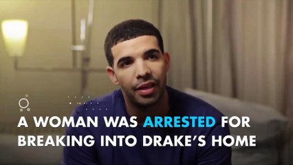 ‘Thirsty’ woman breaks into Drake’s home to steal soda