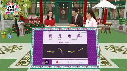 テレビで中国語2016