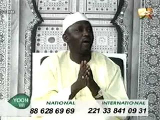 Yoon Wi ak Oustaz Maodo Faye - 01 Août 2012 - Partie 4