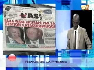 Revue de Presse - 02 Août 2012