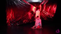 Alizée Sourbé, Benoit Ecoiffier dance for the refugee crisis