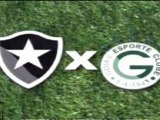 Botafogo 0 x 3 Goias