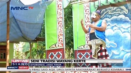 Melihat Kesenian Tradisional Wayang Kerte