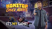 CHUCK NORRIS et son jeu NONSTOP CHUCK NORRIS