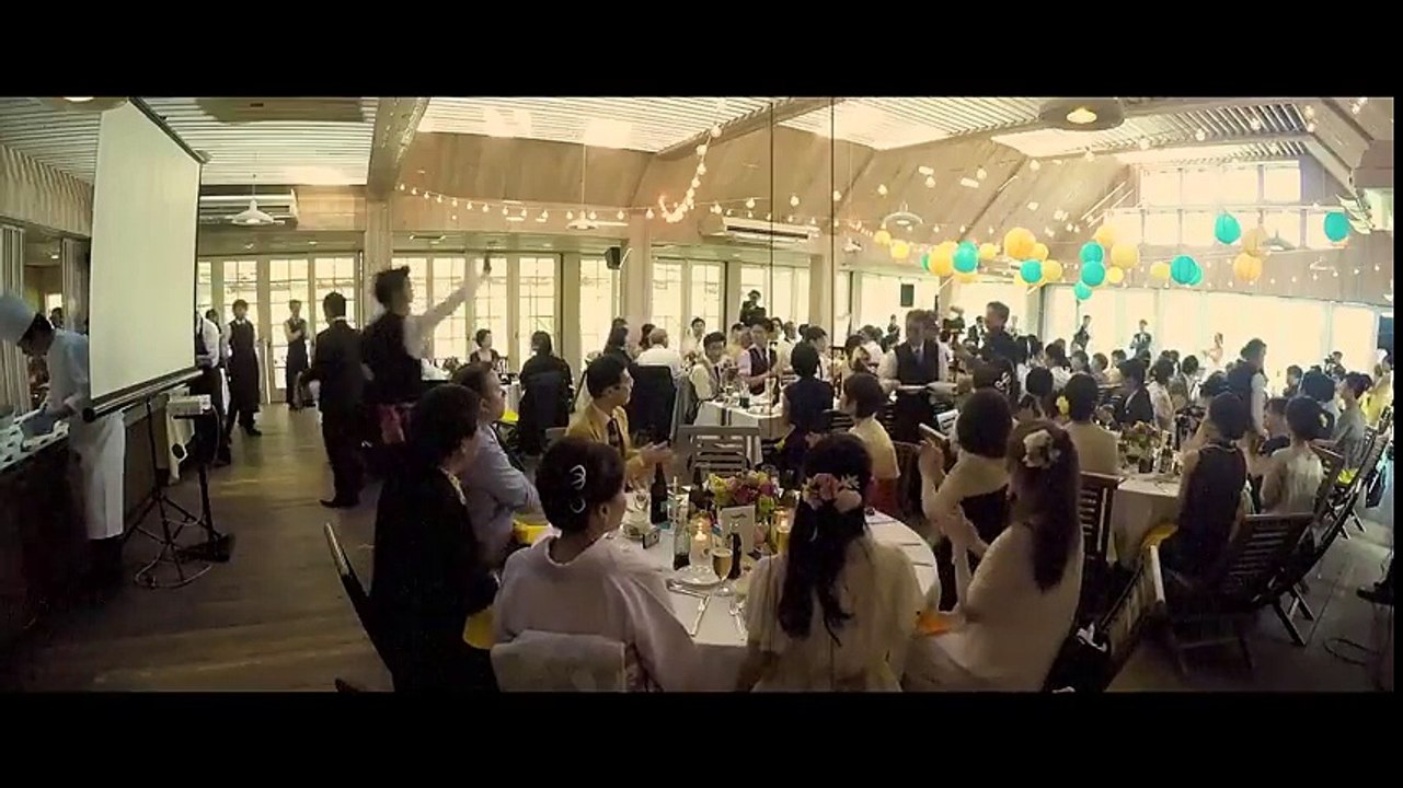 フラッシュモブ　結婚式編vol,4　感動のサプライズ　相互チャンネル登録