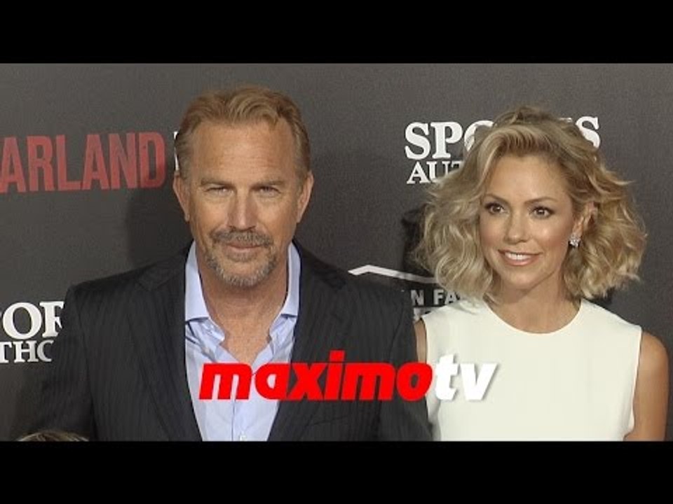 "McFarland, USA" World Premiere Kevin Costner, Maria Bello, Juanes ARRIVALS