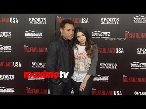 Oscar De La Hoya | McFarland, USA World Premiere | Red Carpet