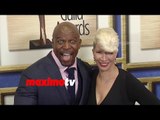 Terry Crews 2015 Writers Guild Awards L A  Red Carpet Arrivals