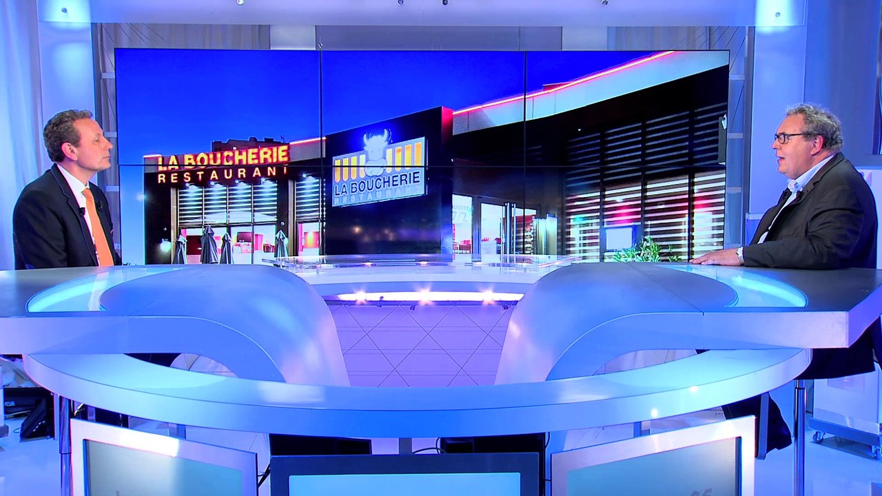 Business 365 - Bertrand Baudaire, président-directeur général du Groupe La Boucherie