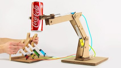 Evde robotik kol nasıl yapılır?