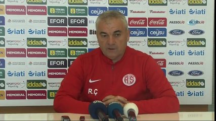 Çalımbay: "Trabzonspor Maçını Alırsak İddiamızı Sürdürürüz"