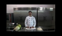 Crazy Chef Blindfolded Dicing Onion