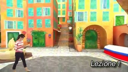 テレビでイタリア語