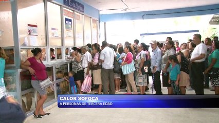 Personas de la tercera edad mas afectadas por altas temperaturas