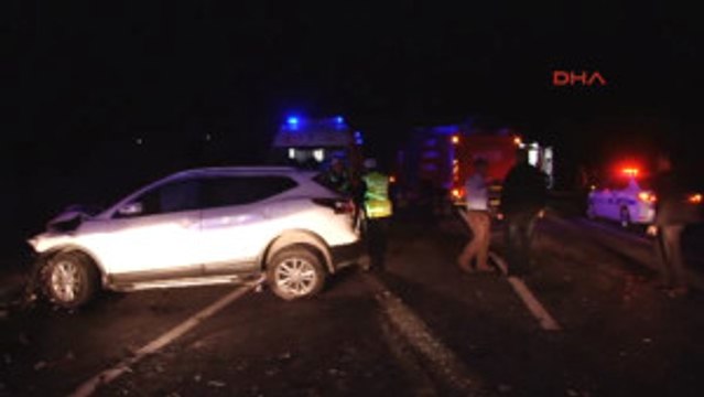 Gaziantep'te Zincirleme Trafik Kazası 5 Ölü