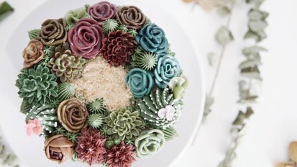 These Succulent Cakes Are the Newest Cake Trend Sweeping Social Media