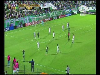 Segundo Tiempo Nacional vs Chapecoense