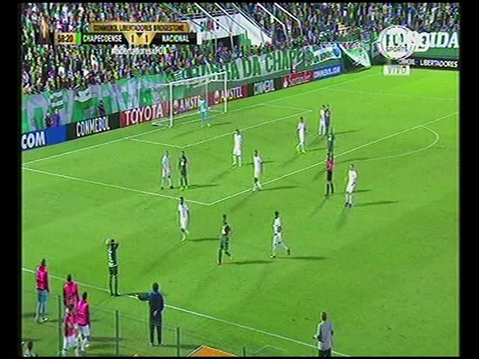 Segundo Tiempo Nacional vs Chapecoense