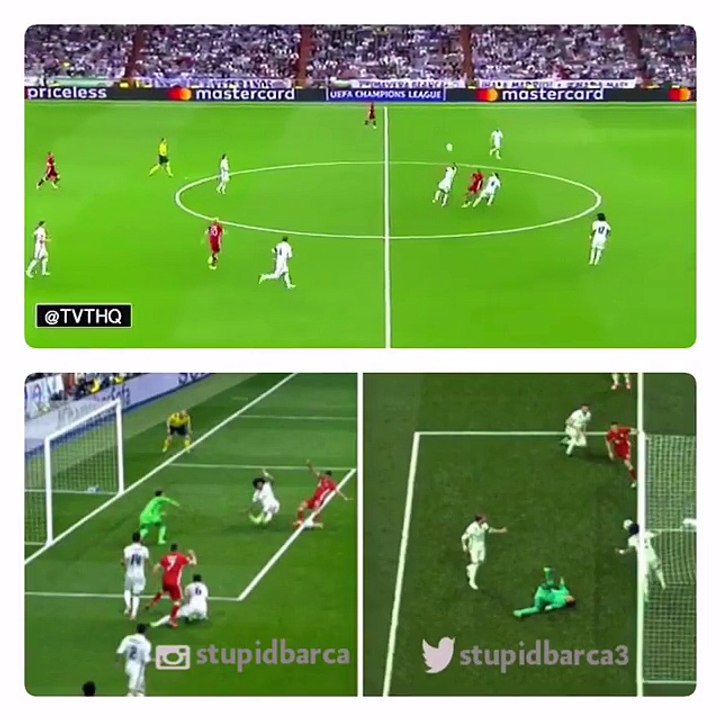 Real Madrid v Bayern Munich Marcelo Goal - UCL 2017