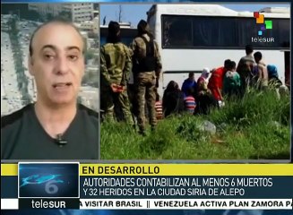 Continúa la evacuación de civiles en Siria tras atentado terrorista