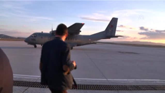 Tunceli'de Polis Helikopterinin Düşmesi - Şehit Polis Ködük'ün Cenazesi Getirildi