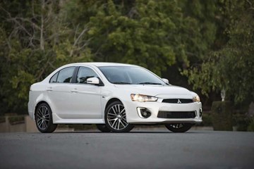 Mitsubishi's 2017 Lancer All-wheel-drive at a bargain price