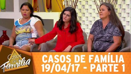 Cara, você tem que se decidir se quer ficar com homem ou com mulher! - 19.04.17 - Parte 1