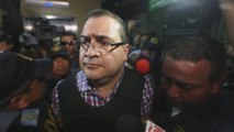 Duarte asiste a tribunales en Guatemala con miras a su extradición
