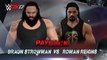 WWE 2K17 Braun Strowman Vs Roman Reigns Payback 2017