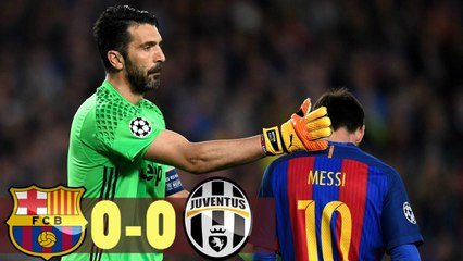 Barcelona Vs Juventus 0 - 0  Highlights 19.04.2017 HD