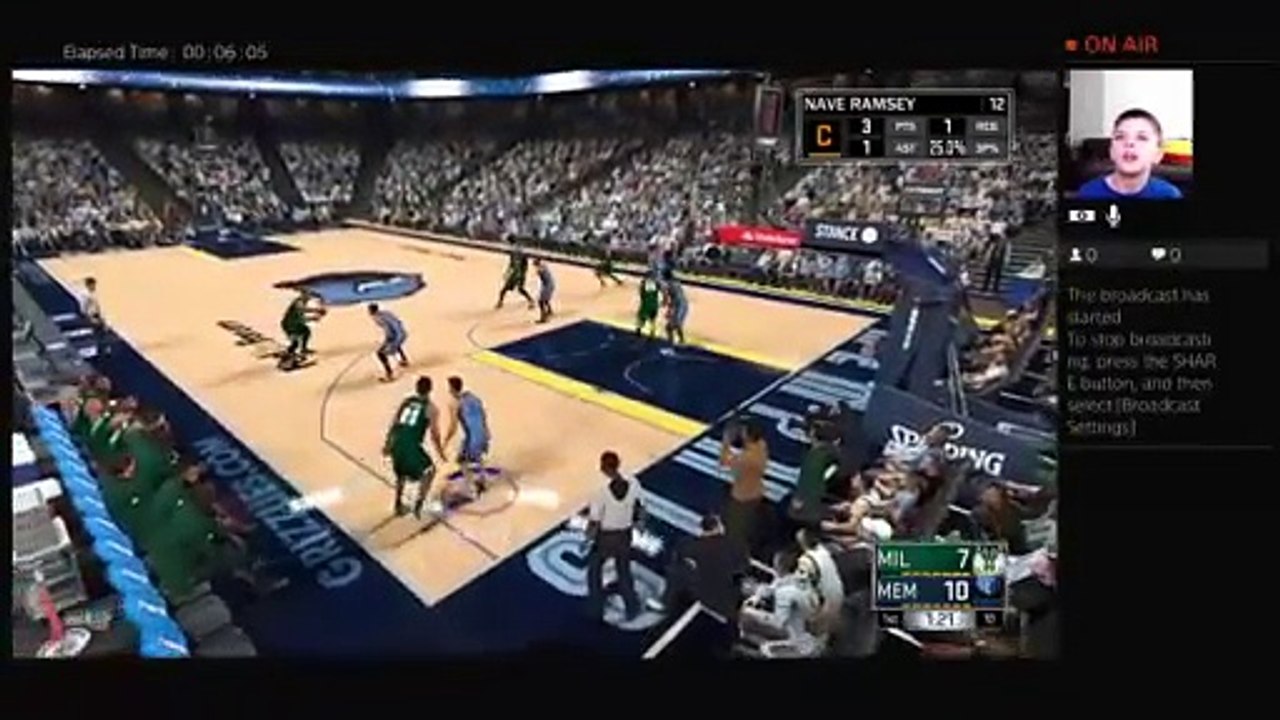 NAVE IS ON FIRE l NBA2K17 (33)