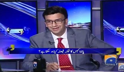 Bas Karo Zalmo, Ab Meray Say Judgment Likhwao Gay - Najam Sethi to Muneeb Farooq