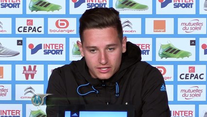 34e j. - Florian Thauvin "tire son chapeau" à Morgan Sanson
