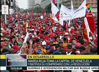 Cabello: el pueblo de Venezuela está dispuesto a defender la paz