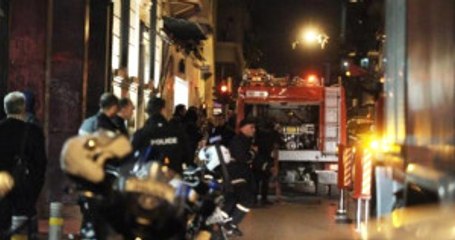 Yunanistan'ın Başkenti Atina'da Patlama Meydana Geldi