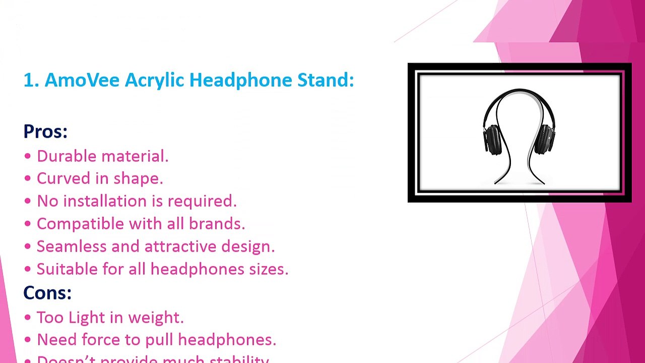 Best Headphone Stands 2017