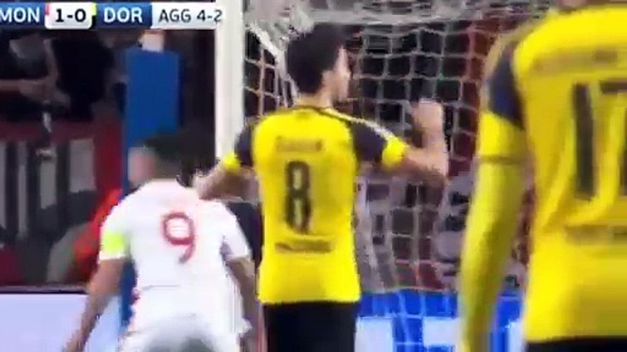 All Goals & highlights HD - AS Monaco 3-1 Borussia Dortmund - 19.04.2017 HD