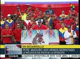Nicolás Maduro: Julio Borges, responsable de la violencia en Venezuela
