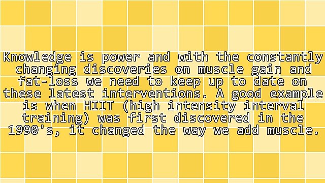 The 10 Commandments Needed To Build Muscle